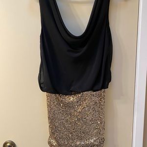 Sequins Mini Dress